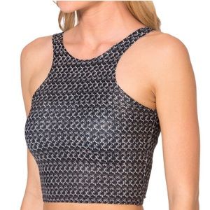 Chainmail Reversible Crop Top by Blackmilk